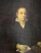 Sofonisba Anguissola Selbstbildnis oil on canvas